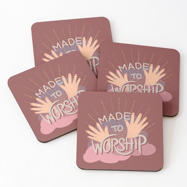 Item preview, Made To Worship | Christian Collection designed and sold by Blessed Be Your Name.