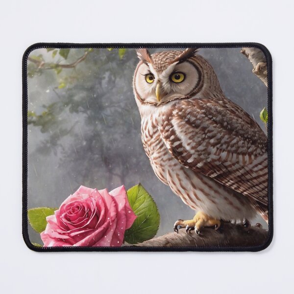 Item preview, Owl on a tree designed and sold by M-Y-A-R-T-.