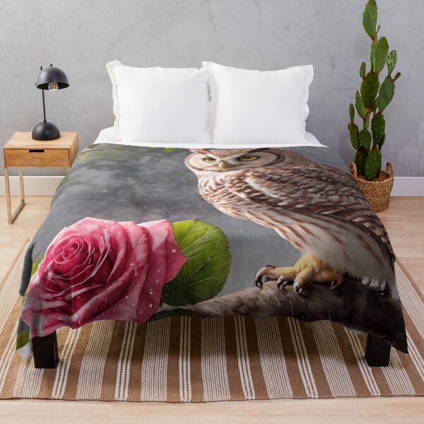 Item preview, Owl on a tree designed and sold by M-Y-A-R-T-.