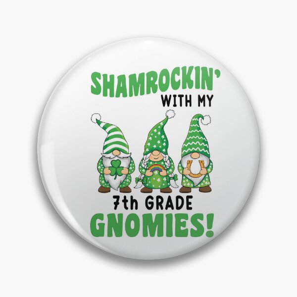 Item preview,  Shamrockin' With My 7th Grade Gnomies  designed and sold by TaraGbear.