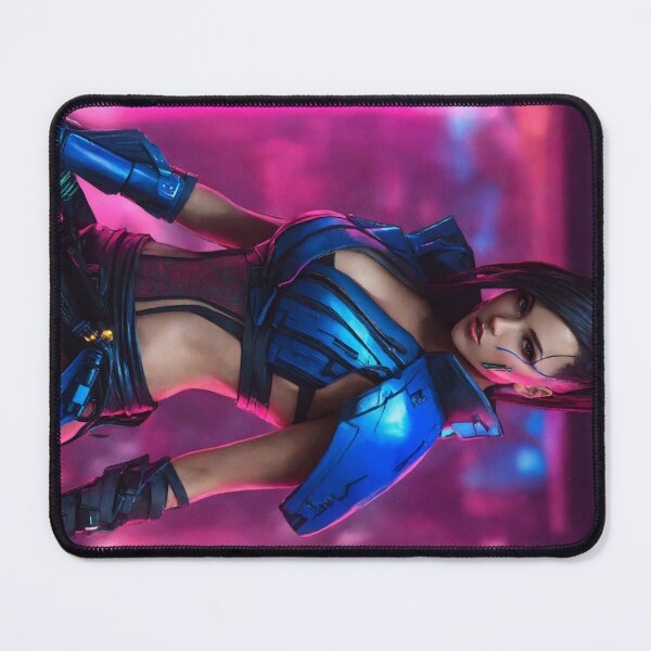 Aperçu de l'œuvre Kitana cyberpunk créée et vendue par RaF71PrO.