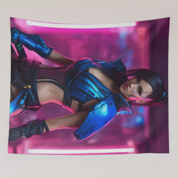 Artikelvorschau, Cyberpunk Kitana entworfen und verkauft von RaF71PrO.