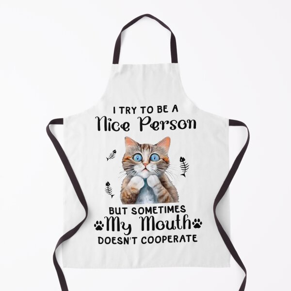 Item preview, I try to be a nice person designed and sold by AllYouNeed777.