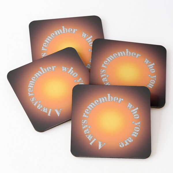 Item preview, always remember who you are designed and sold by By-LuQuiRRis.