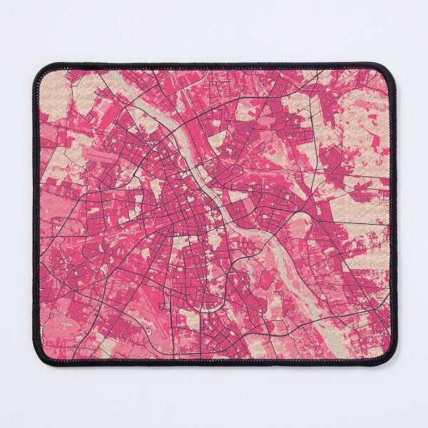 Item preview, Warsaw City Map of Poland - Blossom designed and sold by deMAP.
