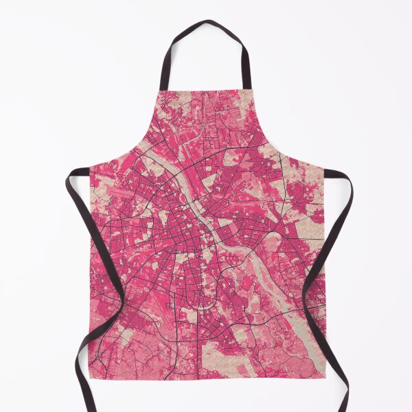 Item preview, Warsaw City Map of Poland - Blossom designed and sold by deMAP.