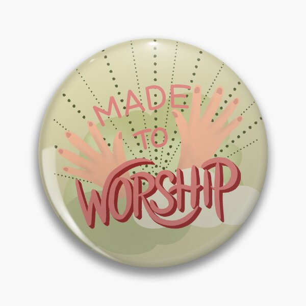 Item preview, Made To Worship | Christian Collection designed and sold by Blessed Be Your Name.