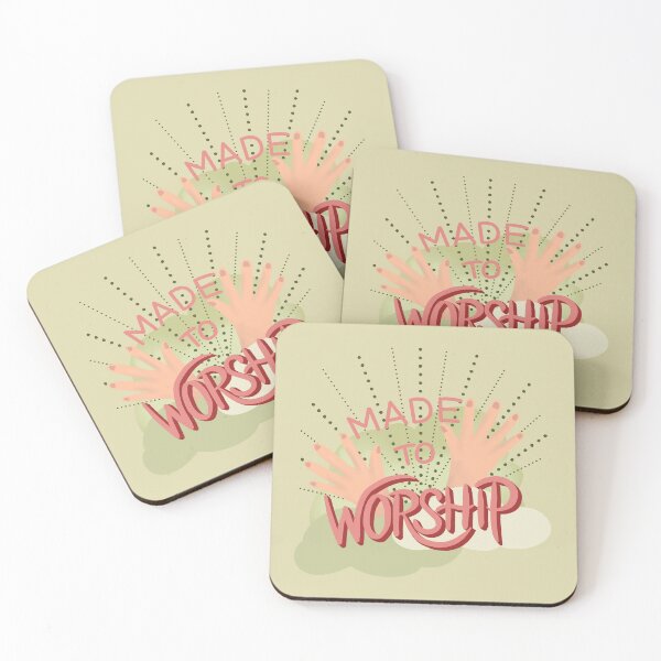 Item preview, Made To Worship | Christian Collection designed and sold by Blessed Be Your Name.