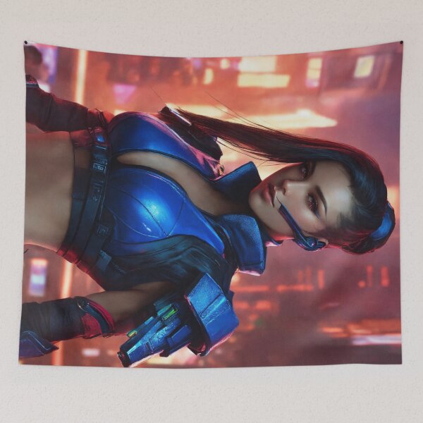 Artikelvorschau, Cyberpunk Kitana entworfen und verkauft von RaF71PrO.
