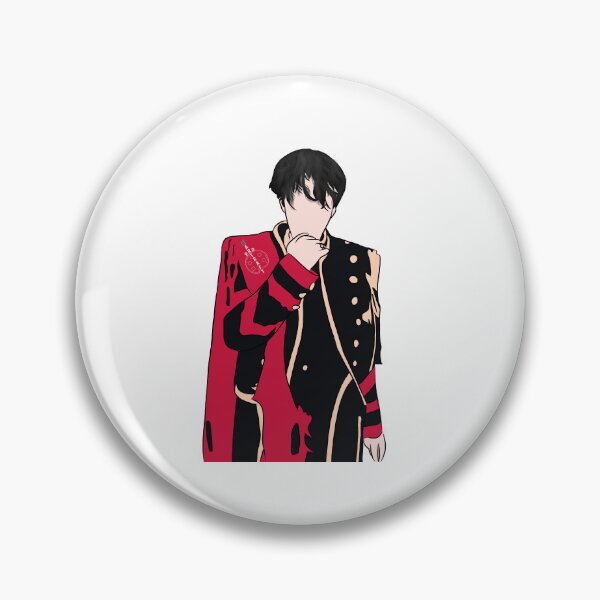 Item preview, Hongjoong of Ateez From Crazy Form designed and sold by ArtRaftPro.