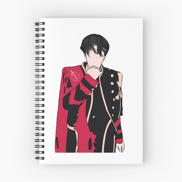 Item preview, Hongjoong of Ateez From Crazy Form designed and sold by ArtRaftPro.