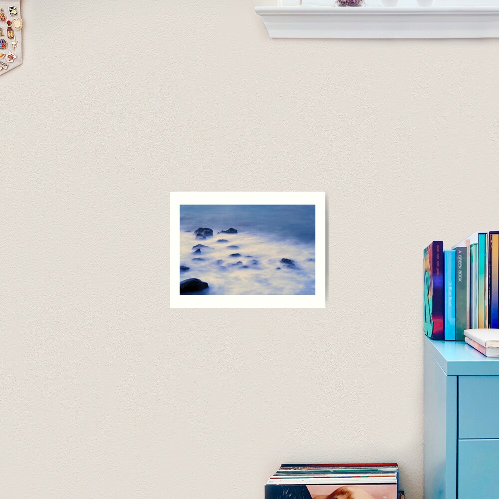 Swoosh 2 Art Print