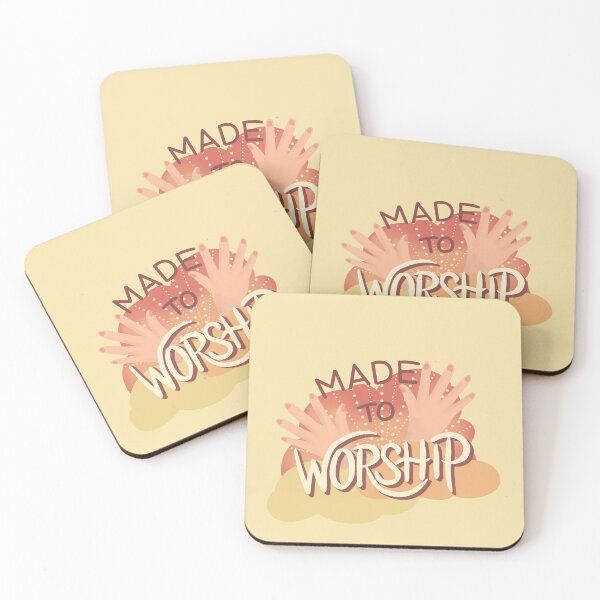 Item preview, Made To Worship | Christian Collection designed and sold by Blessed Be Your Name.