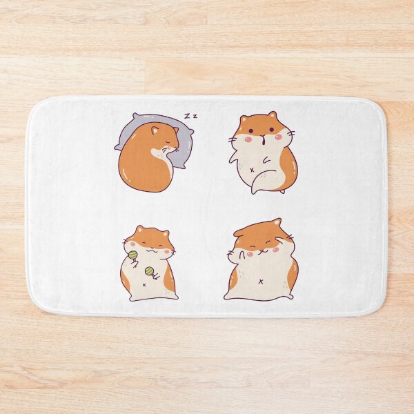 Item preview, cute and fun guinea pig enjoying life designed and sold by huape.