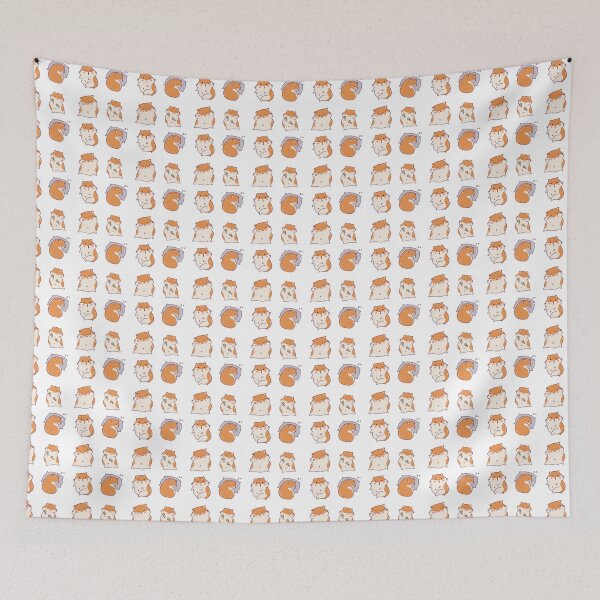 Item preview, cute and fun guinea pig enjoying life designed and sold by huape.