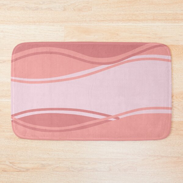 Item preview, abstract pink wave designed and sold by Pokomon.