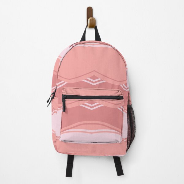Item preview, abstract pink wave designed and sold by Pokomon.
