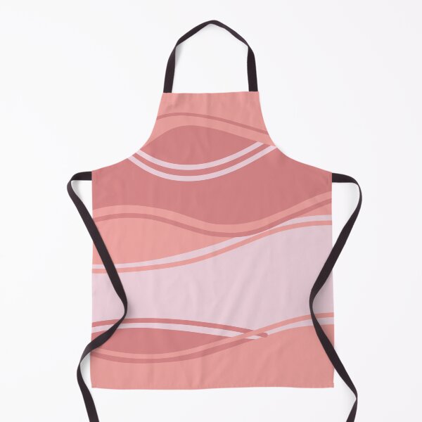 Item preview, abstract pink wave designed and sold by Pokomon.
