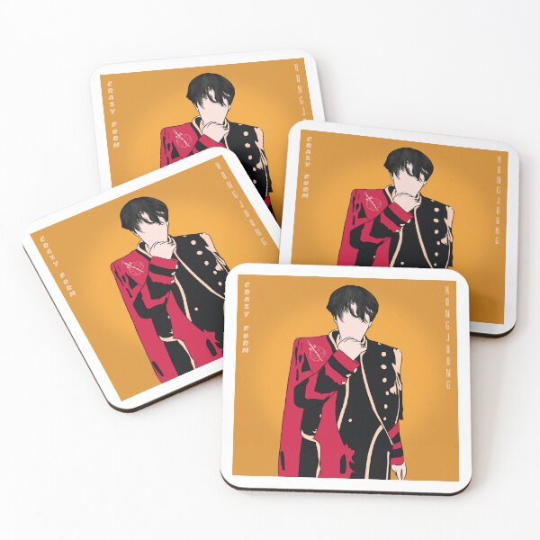 Item preview, Hongjoong of Ateez From Crazy Form designed and sold by ArtRaftPro.