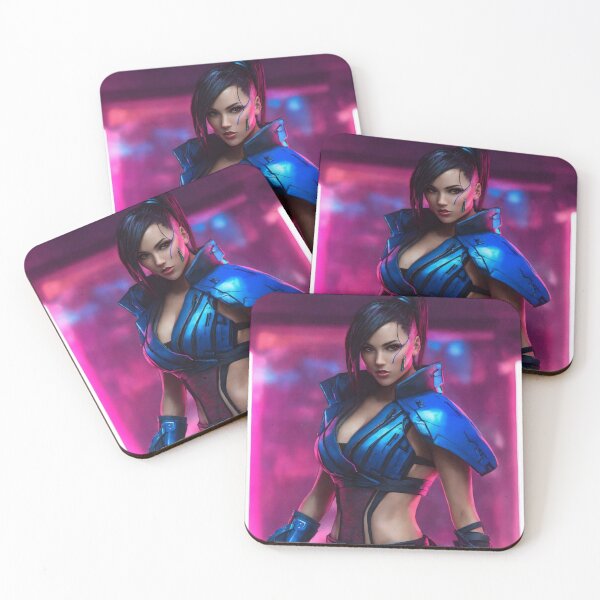 Artikelvorschau, Cyberpunk Kitana entworfen und verkauft von RaF71PrO.