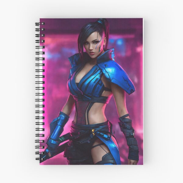 Item preview, Kitana ciberpunk designed and sold by RaF71PrO.