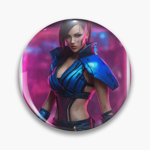 Artikelvorschau, Cyberpunk Kitana entworfen und verkauft von RaF71PrO.