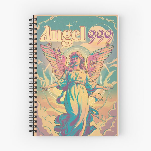 Artikelvorschau, Engel Nummer 999 entworfen und verkauft von Itsheartshop.