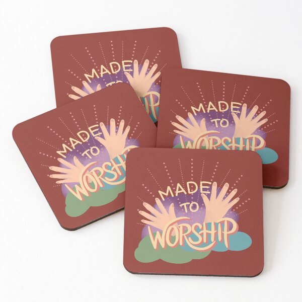 Item preview, Made To Worship | Christian Collection designed and sold by Blessed Be Your Name.