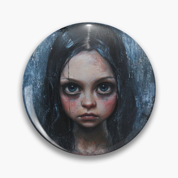 Item preview, Big Eyes Red designed and sold by AllTheFaeThings.