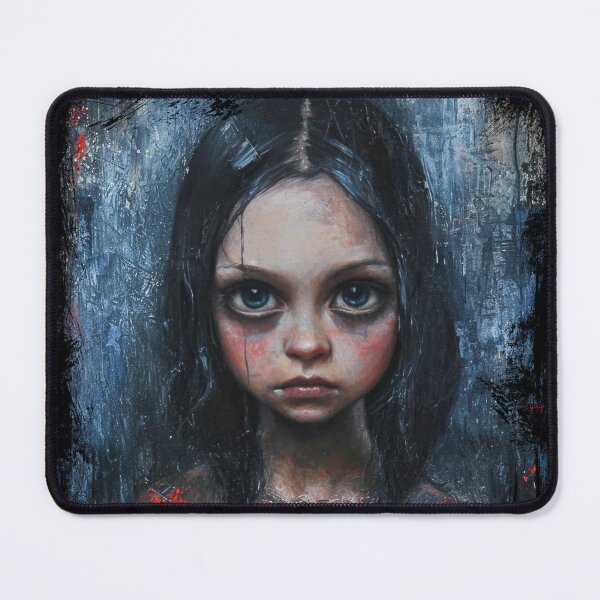 Item preview, Big Eyes Red designed and sold by AllTheFaeThings.