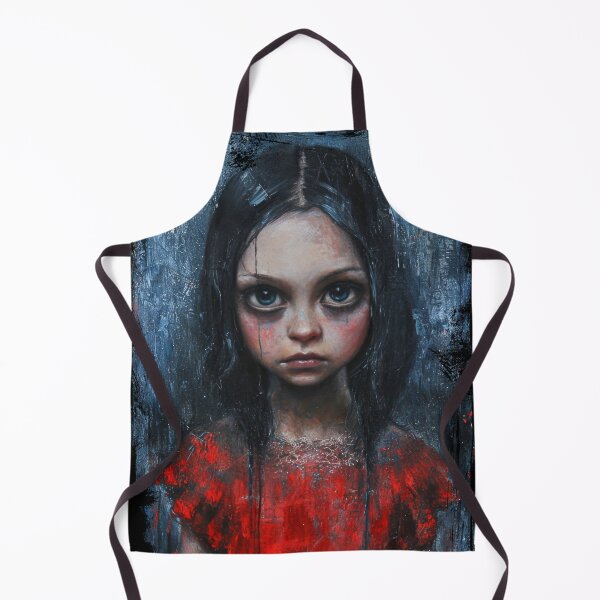 Item preview, Big Eyes Red designed and sold by AllTheFaeThings.