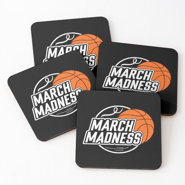 Item preview, March Madness: College Basketball Mania in Black, Orange, and White designed and sold by SplashTastic.
