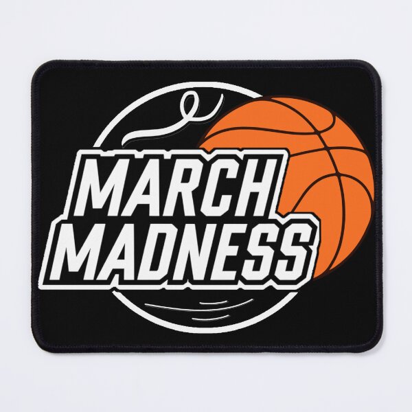 Item preview, March Madness: College Basketball Mania in Black, Orange, and White designed and sold by SplashTastic.