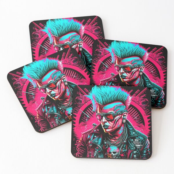 Item preview, Gothic Punk Amazing Illustration designed and sold by bgrzblkdigital.