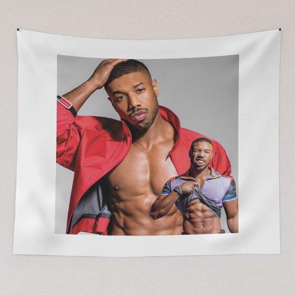 Item preview, michael b jordan designed and sold by Littlerosaa.