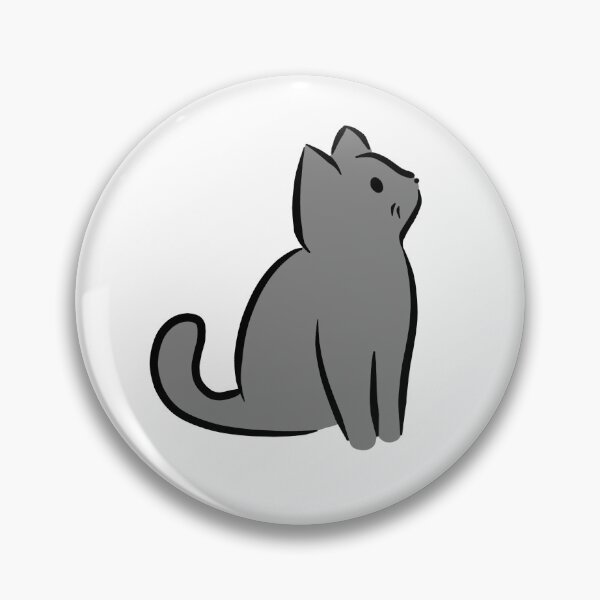 Item preview, Grey kitten designed and sold by -Kessho-.