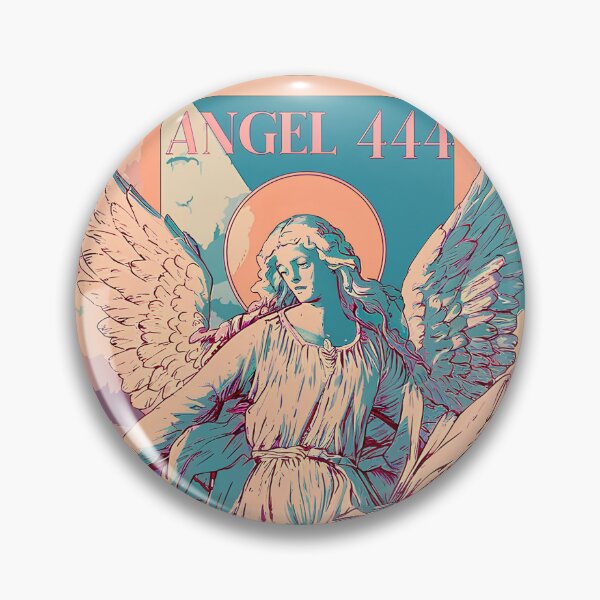 Item preview, Angel Number 444 designed and sold by Itsheartshop.