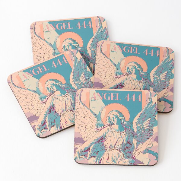 Item preview, Angel Number 444 designed and sold by Itsheartshop.