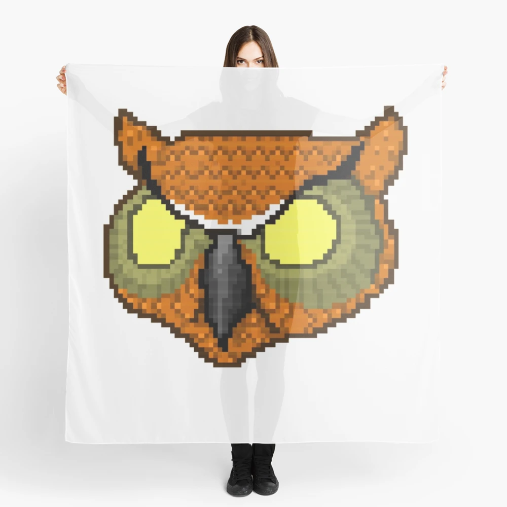 Hotline Miami rasmus owl mask Scarf for Sale by spiceboy | Redbubble
