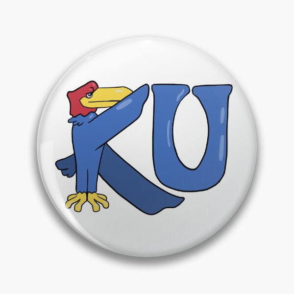 Item preview, University of Kansas jayhawk logo designed and sold by BB-H.