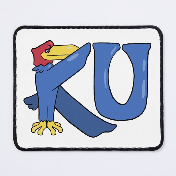 Item preview, University of Kansas jayhawk logo designed and sold by BB-H.
