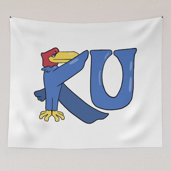 Item preview, University of Kansas jayhawk logo designed and sold by BB-H.