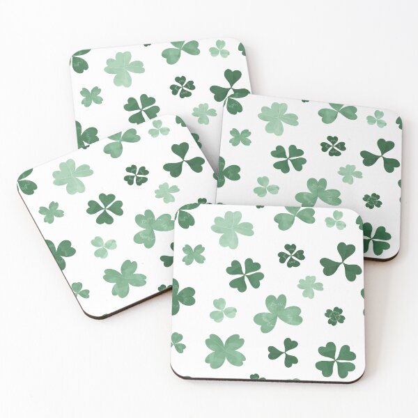 Item preview, Large Shamrocks designed and sold by RabbitHeartArt.