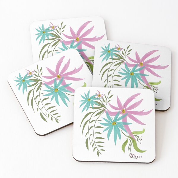 Item preview, Flowers Abstraction designed and sold by WikaKowalczyk.
