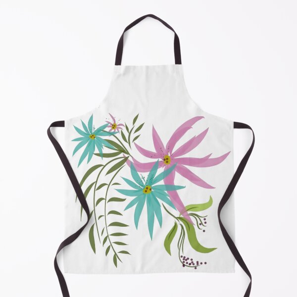 Item preview, Flowers Abstraction designed and sold by WikaKowalczyk.
