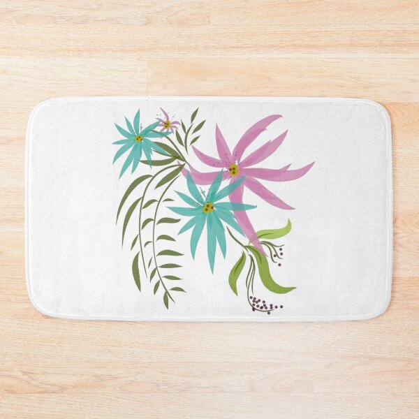 Item preview, Flowers Abstraction designed and sold by WikaKowalczyk.