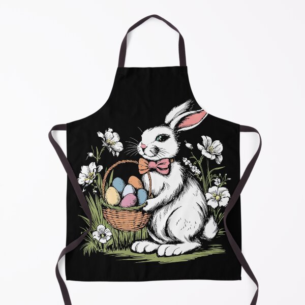 Item preview, Floral Easter Basket Eggs Easter Day designed and sold by Quirky Shirts.