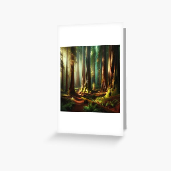 Item preview, Redwoods 2 designed and sold by caroldarlene.