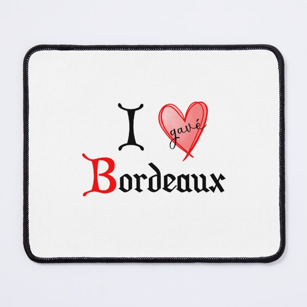 Item preview, I love Bordeaux designed and sold by Audrey Janvier | AJD.