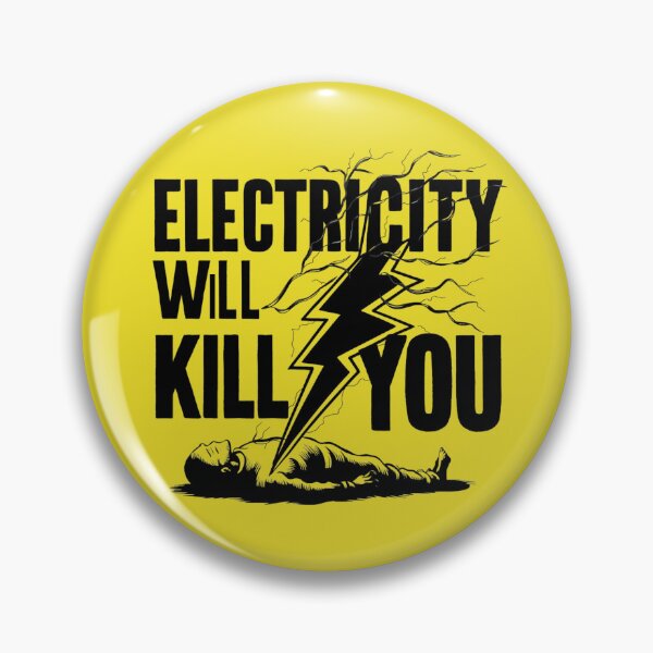 Item preview, Electricity Will Kill You Man designed and sold by Azizullah Khan.